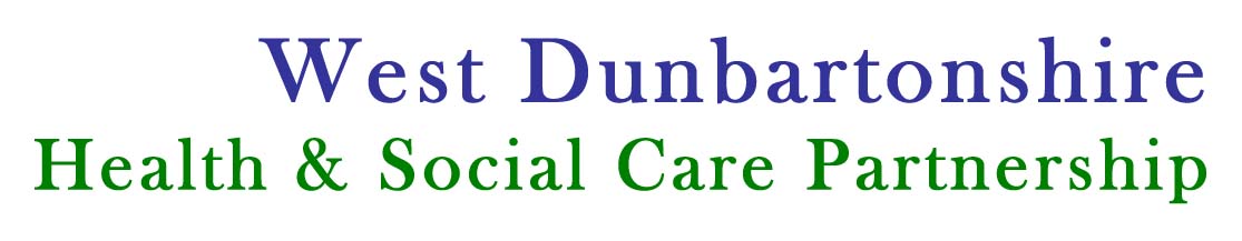 west dunbarton Health & Socal care partnership